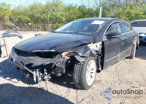 2012 Volkswagen Cc Sport from USA, damaged, VIN WVWMN7AN3CE500036